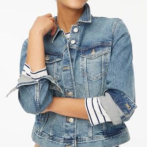 J. Crew Classic Denim Jacket - NWT